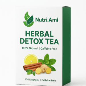 Nutri.Ami Herbal Detox Tea – Daily Cleanse & Metabolism Support