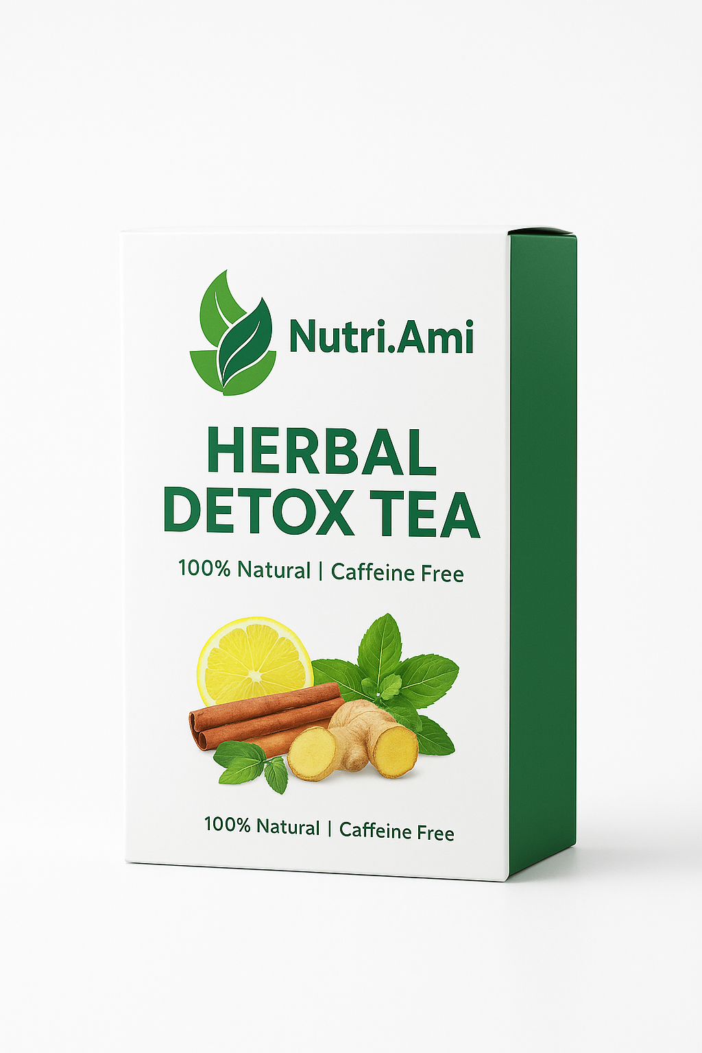 Nutri.Ami Herbal Detox Tea – Daily Cleanse & Metabolism Support