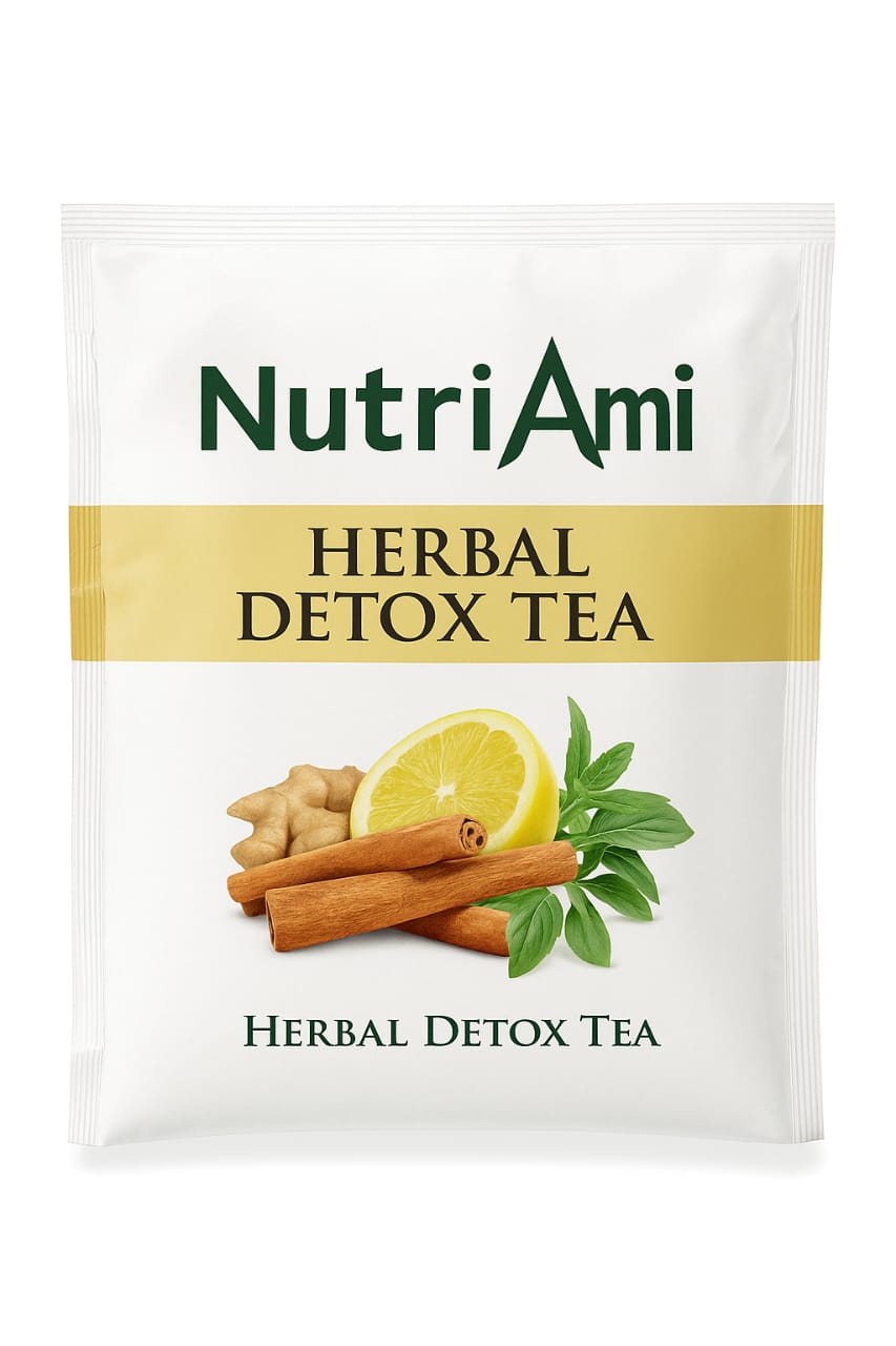 Nutri.Ami Herbal Detox Tea – Daily Cleanse & Metabolism Support - Image 4